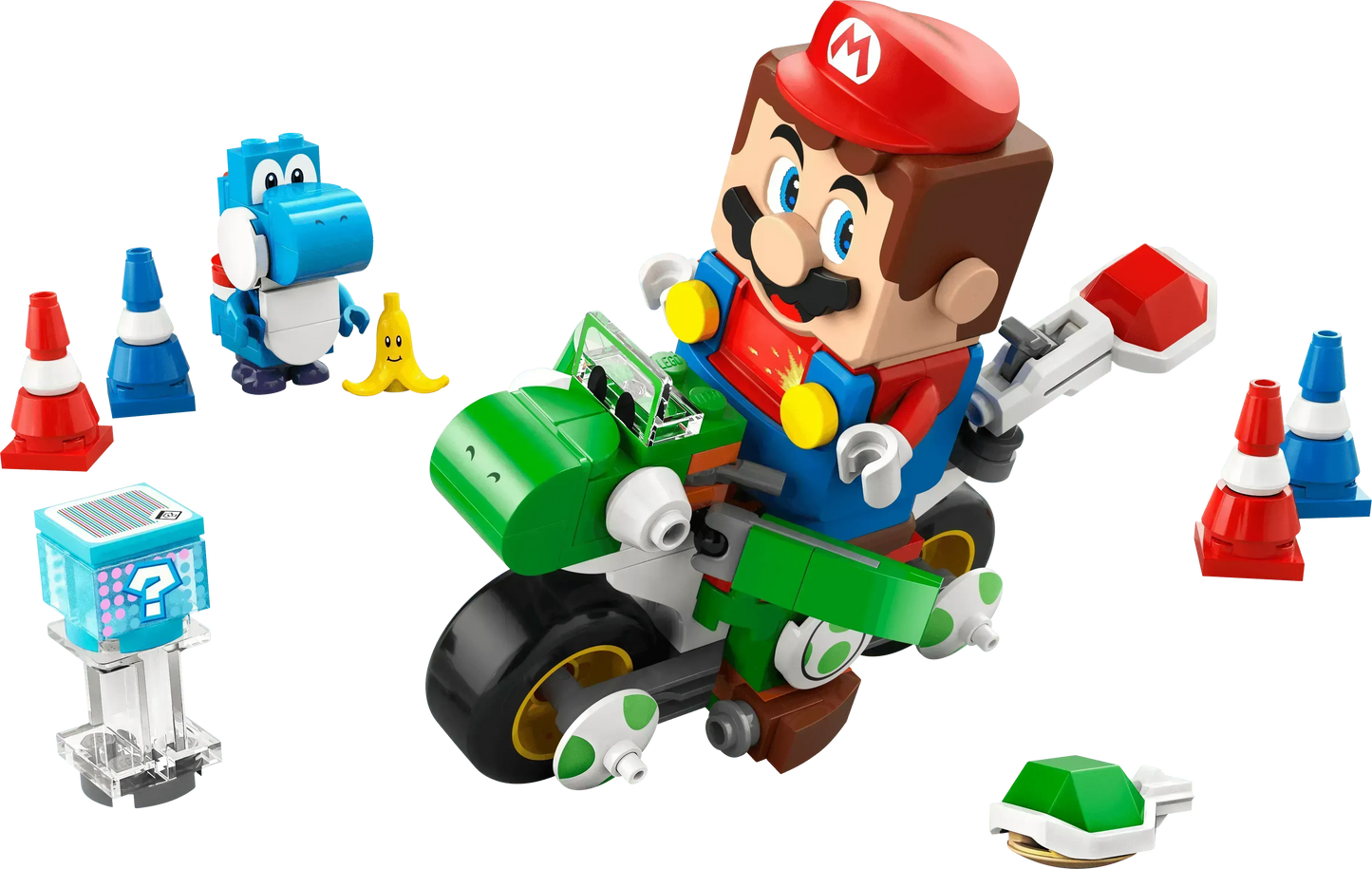 LEGO Mario Kart – Yoshi Bike 72031 SuperMario (Pre-Order: January 2025)