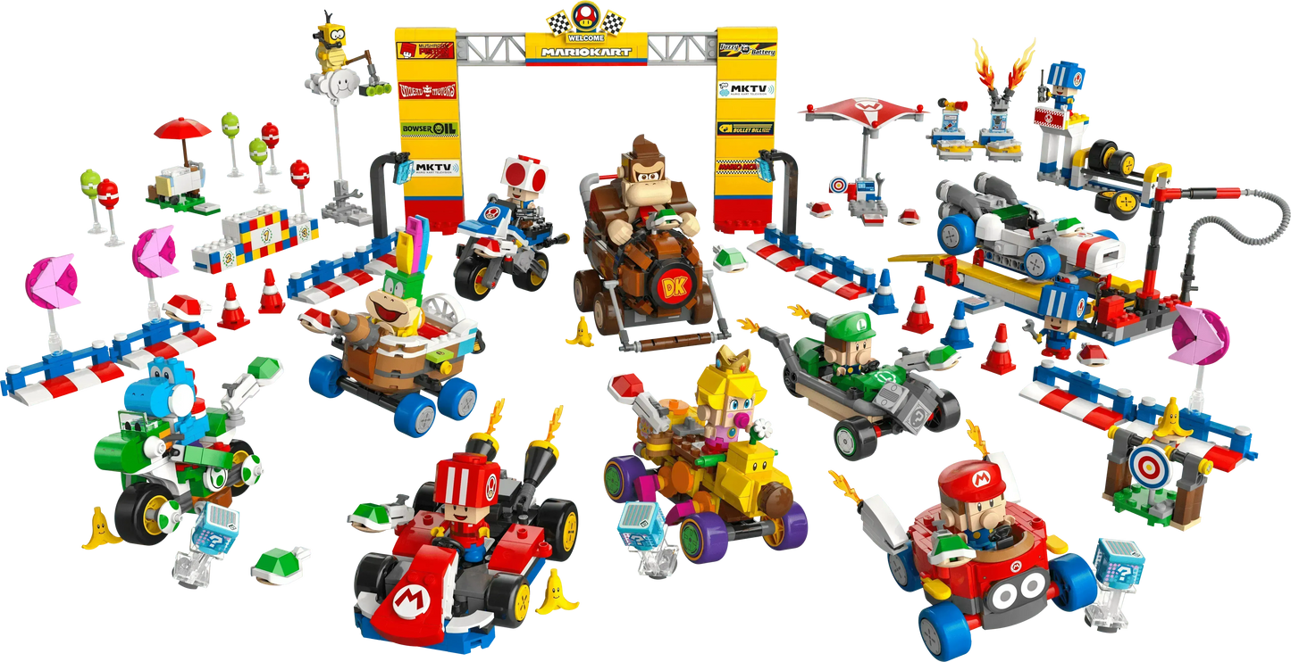 LEGO Mario Kart – Yoshi Bike 72031 SuperMario (Pre-Order: January 2025)