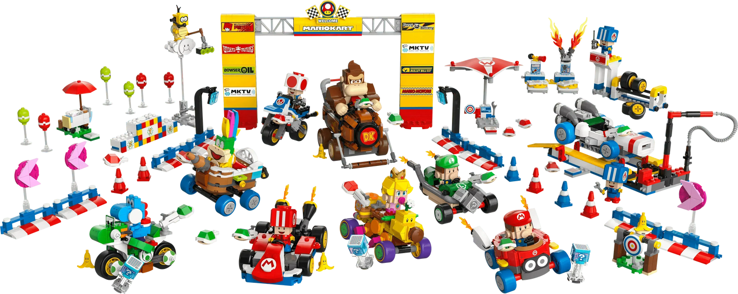 LEGO Mario Kart – Yoshi Bike 72031 SuperMario (Pre-Order: January 2025)