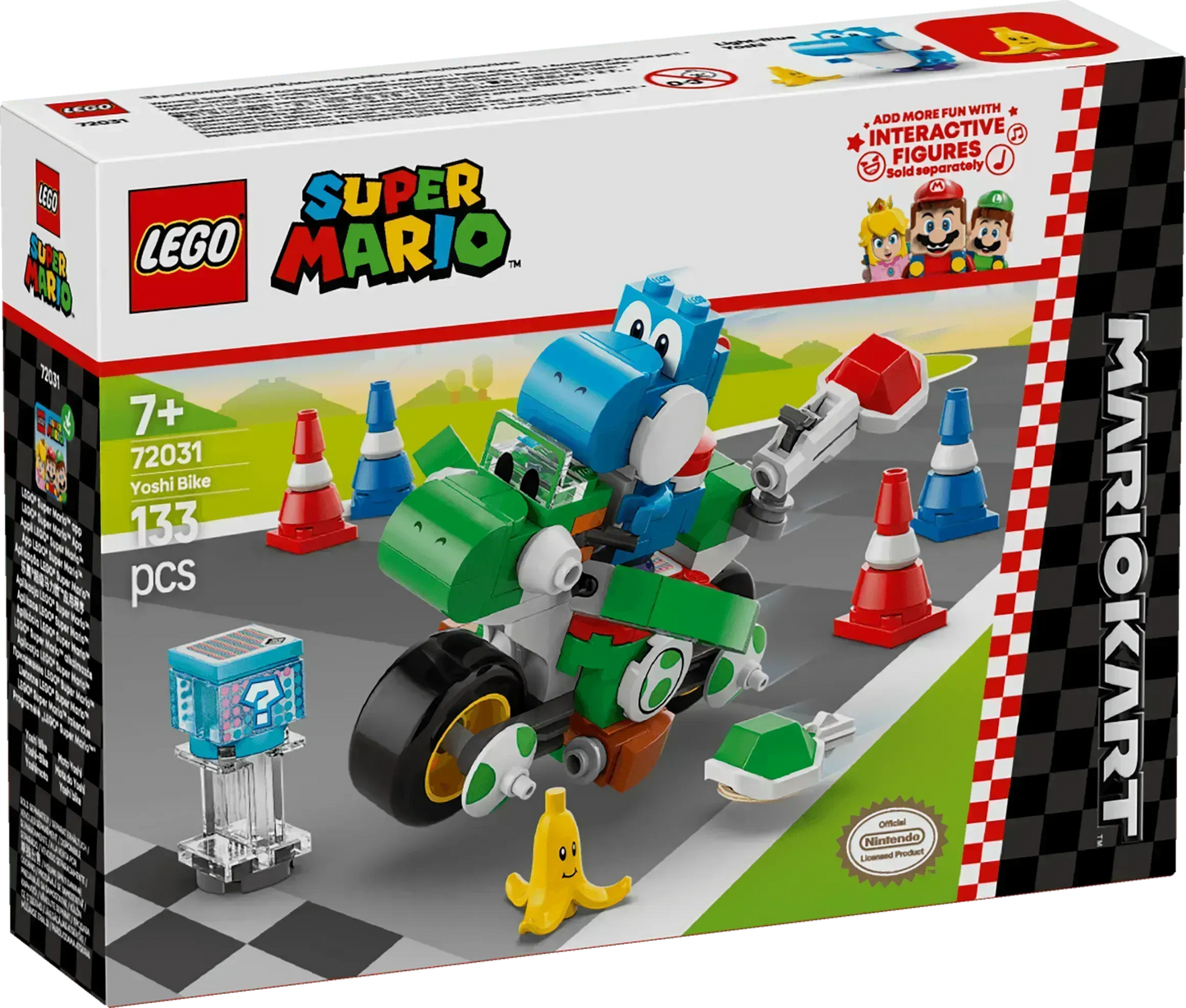LEGO Mario Kart – Yoshi Bike 72031 SuperMario (Pre-Order: January 2025)