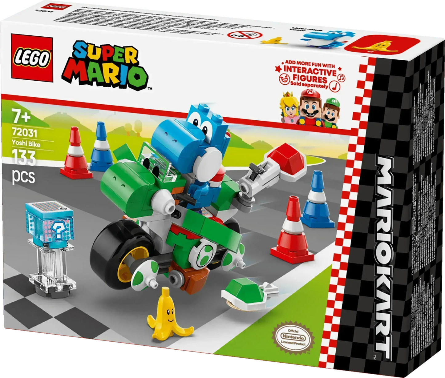 LEGO Mario Kart – Yoshi Bike 72031 SuperMario (Pre-Order: January 2025)
