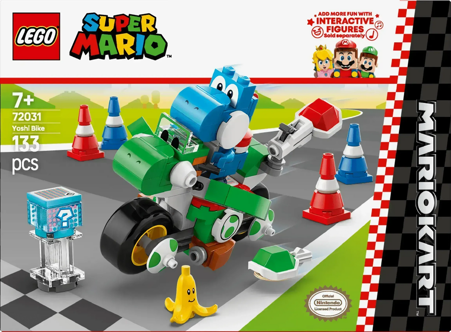 LEGO Mario Kart – Yoshi Bike 72031 SuperMario (Pre-Order: January 2025)