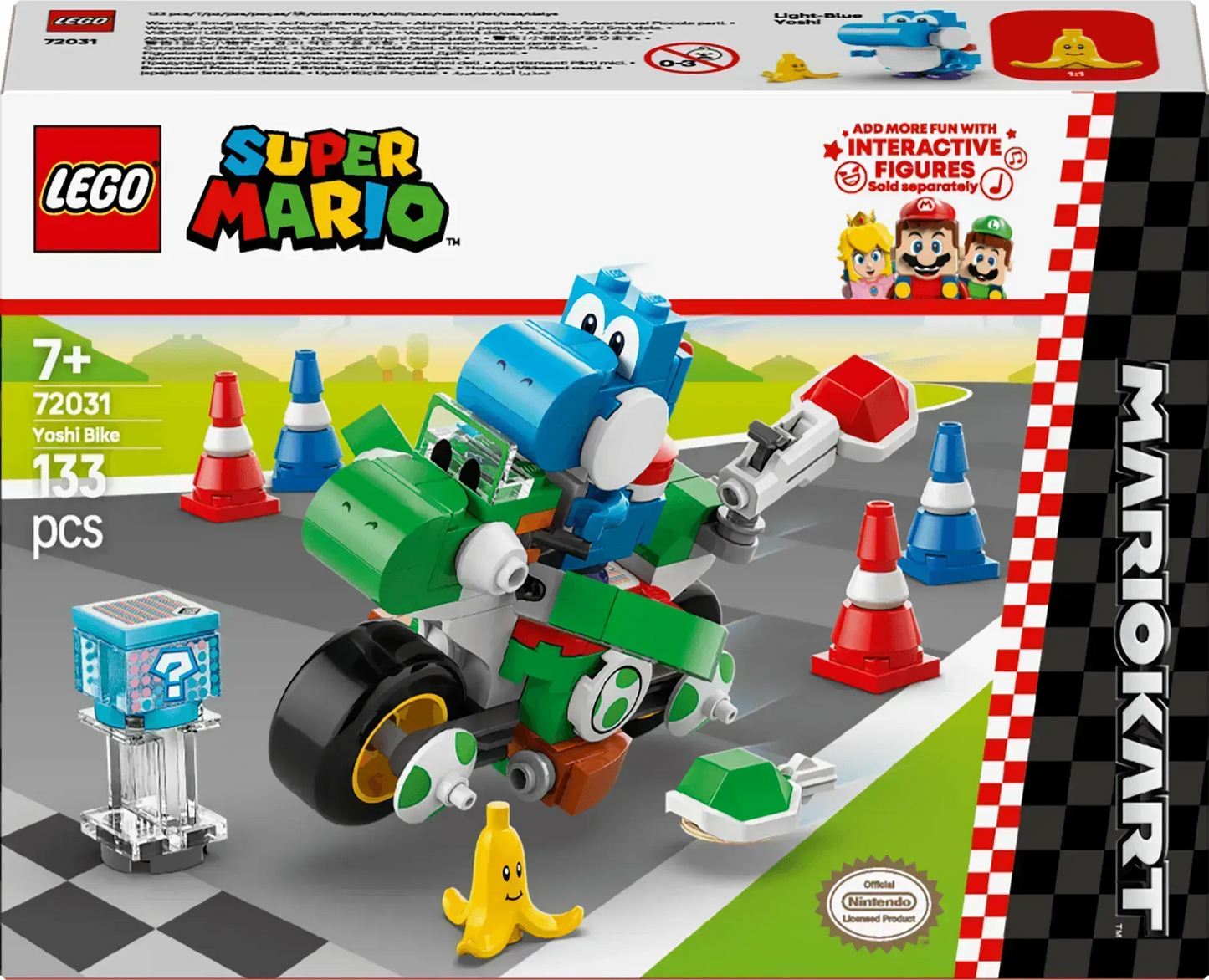 LEGO Mario Kart – Yoshi Bike 72031 SuperMario (Pre-Order: January 2025)