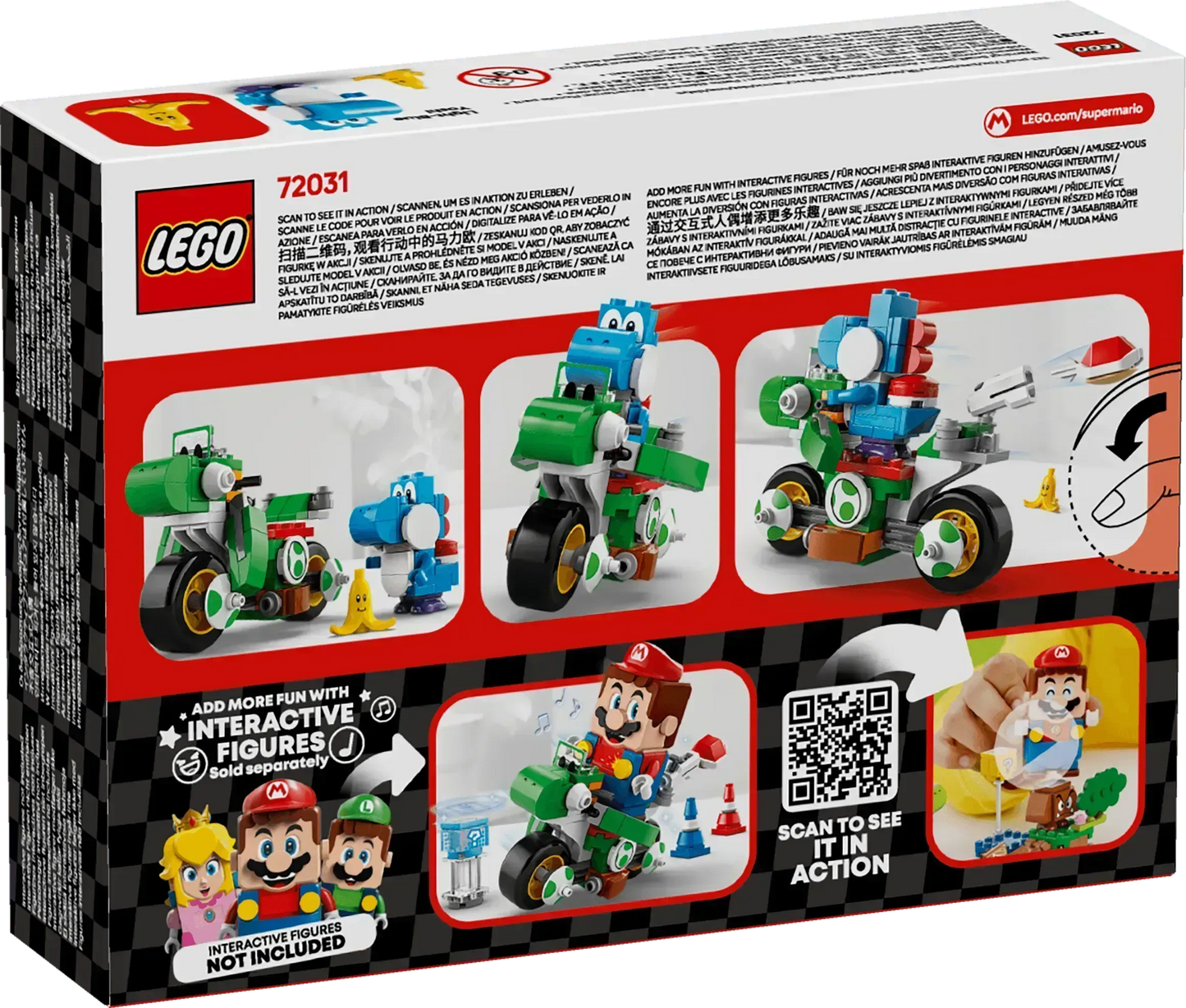 LEGO Mario Kart – Yoshi Bike 72031 SuperMario (Pre-Order: January 2025)