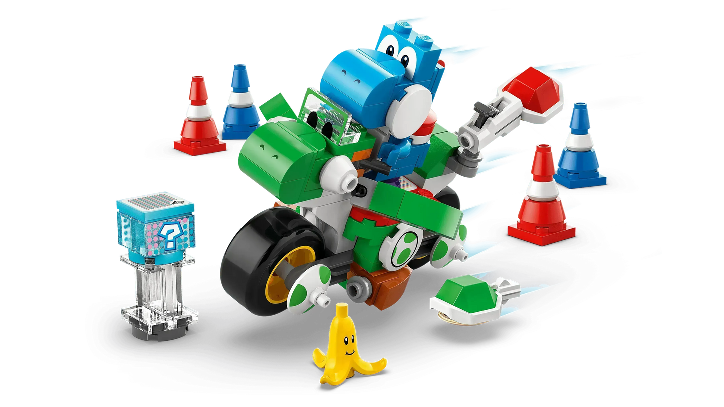 LEGO Mario Kart – Yoshi Bike 72031 SuperMario (Pre-Order: January 2025)