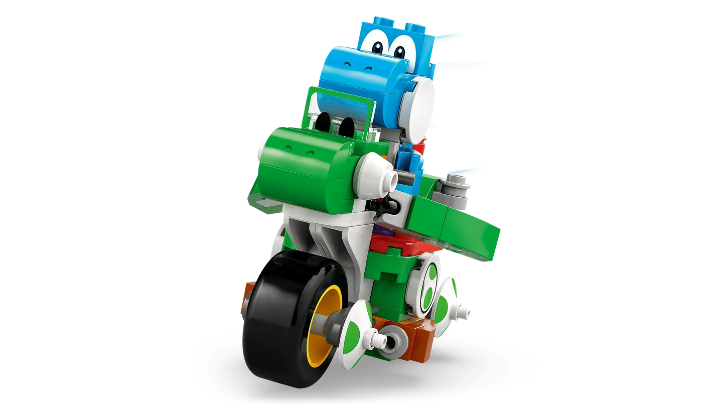 LEGO Mario Kart – Yoshi Bike 72031 SuperMario (Pre-Order: January 2025)