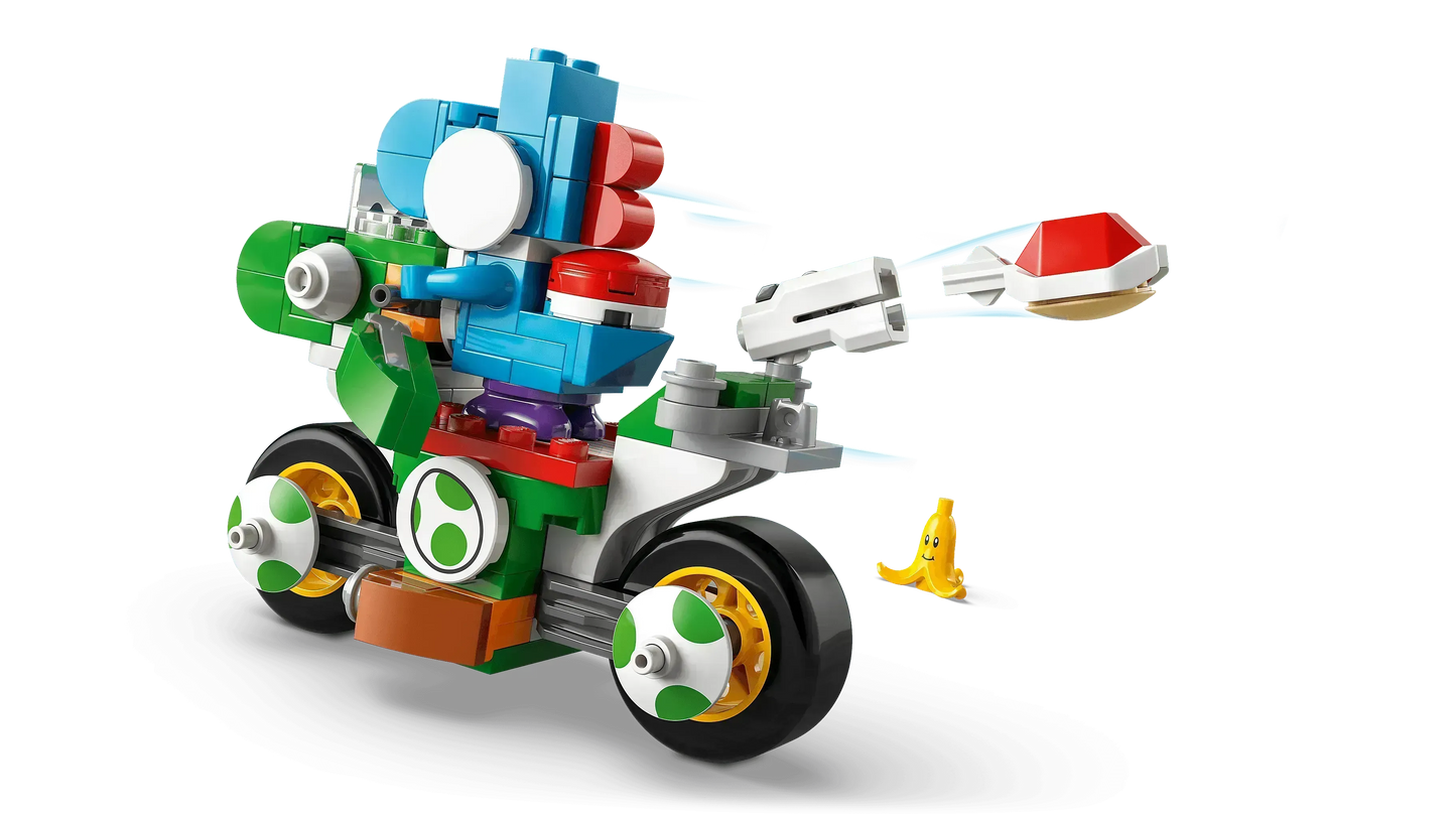 LEGO Mario Kart – Yoshi Bike 72031 SuperMario (Pre-Order: January 2025)
