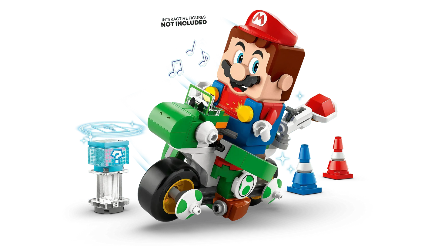 LEGO Mario Kart – Yoshi Bike 72031 SuperMario (Pre-Order: January 2025)