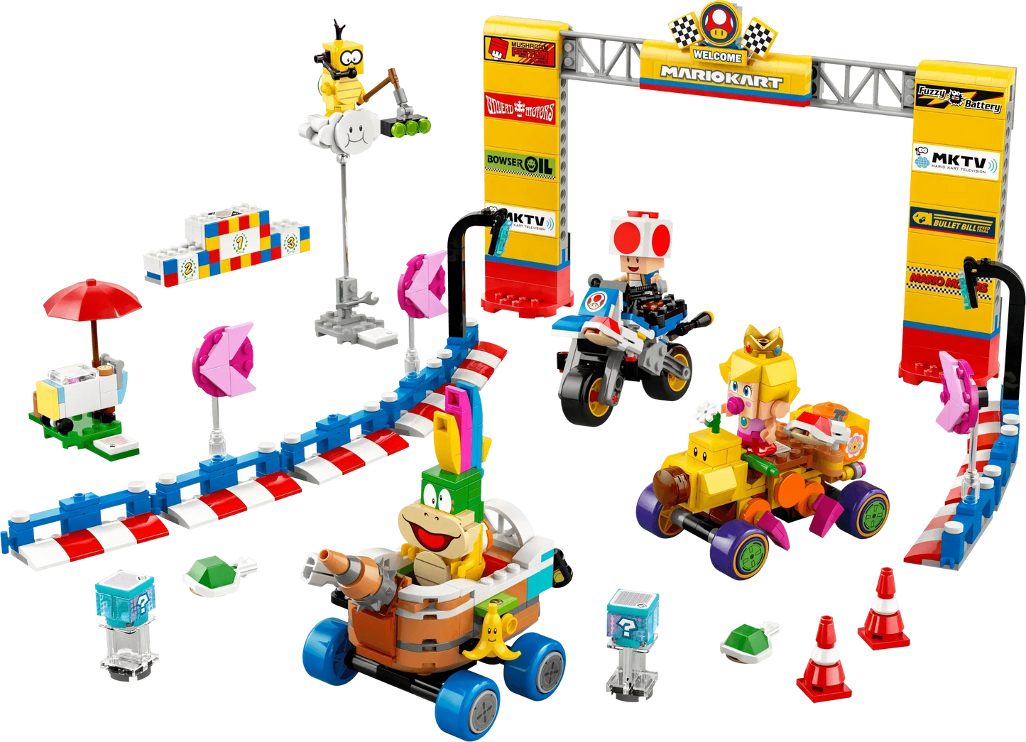 LEGO Mario Kart – Baby Peach & Grand Prix Set 72036 SuperMario (Delivery: January 2025)