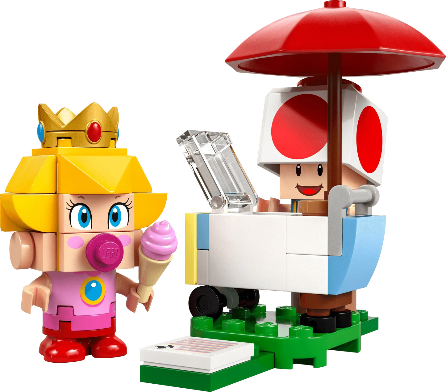 LEGO Mario Kart – Baby Peach & Grand Prix Set 72036 SuperMario (Delivery: January 2025)