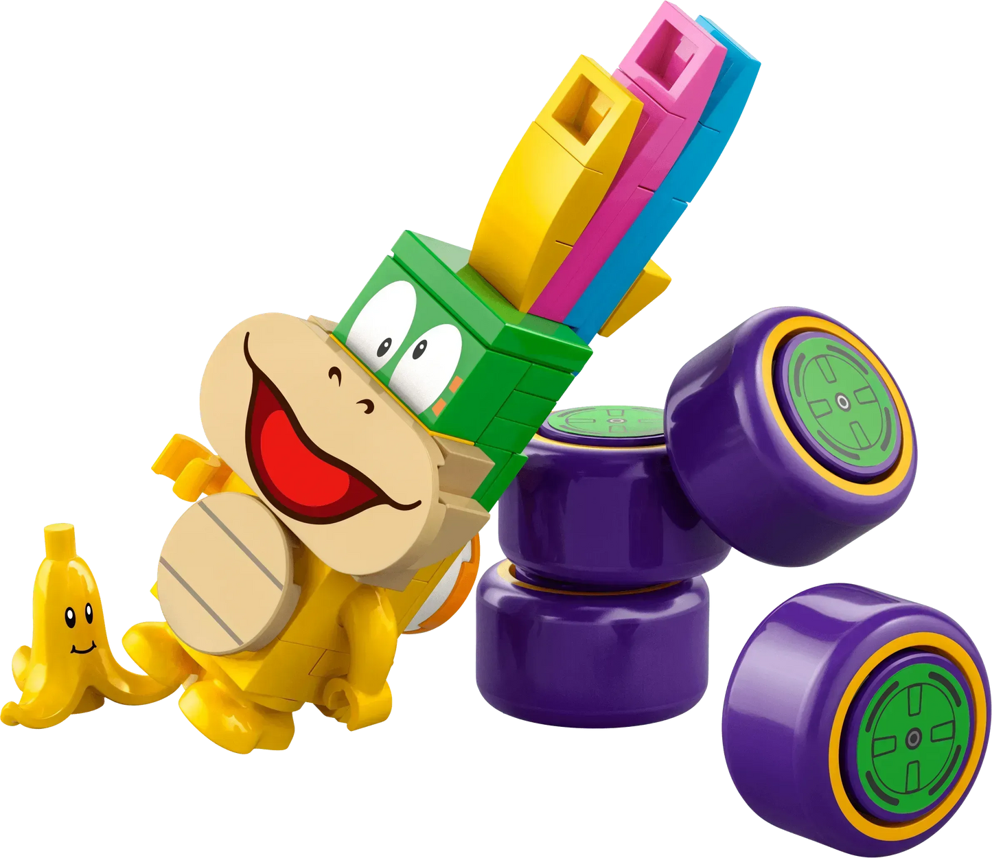 LEGO Mario Kart – Baby Peach & Grand Prix Set 72036 SuperMario (Delivery: January 2025)