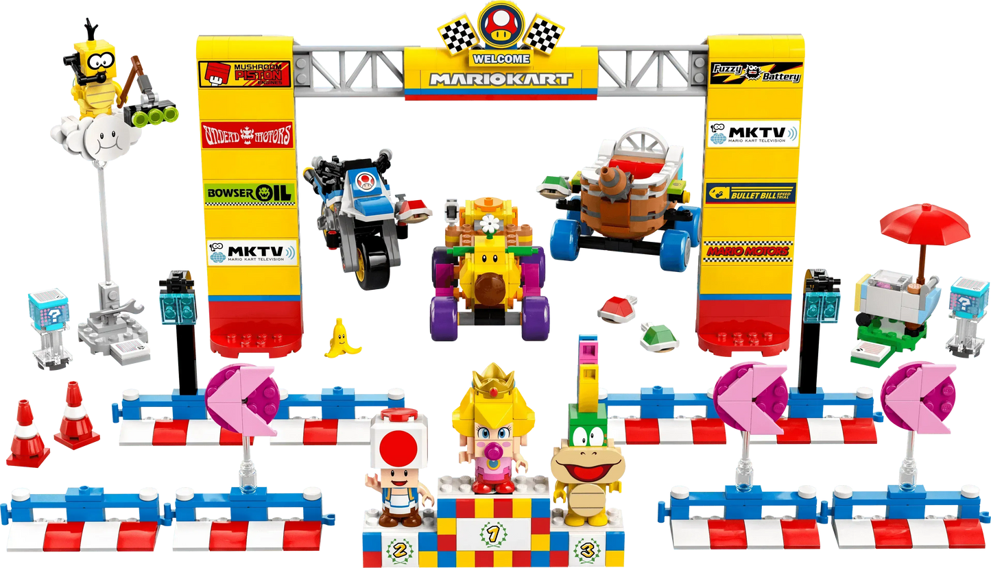 LEGO Mario Kart – Baby Peach & Grand Prix Set 72036 SuperMario (Delivery: January 2025)