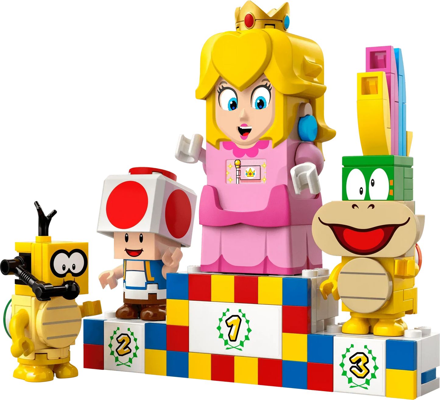 LEGO Mario Kart – Baby Peach & Grand Prix Set 72036 SuperMario (Delivery: January 2025)