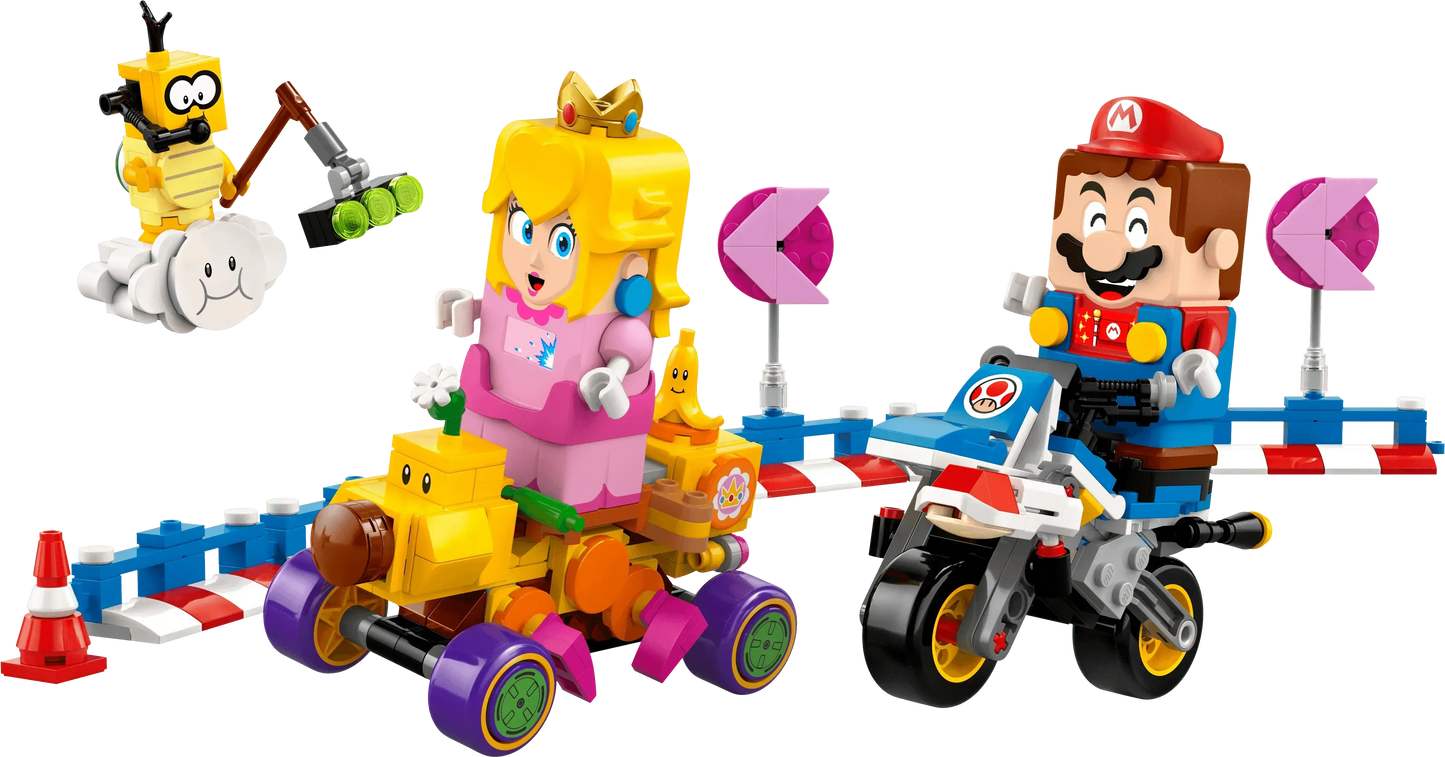 LEGO Mario Kart – Baby Peach & Grand Prix Set 72036 SuperMario (Delivery: January 2025)