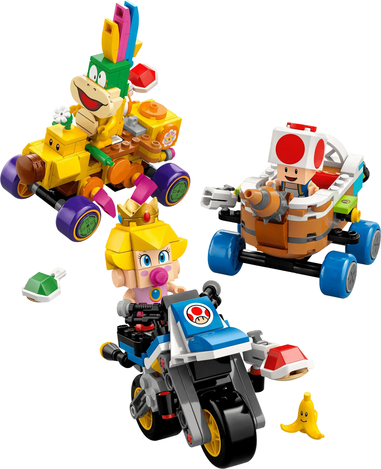 LEGO Mario Kart – Baby Peach & Grand Prix Set 72036 SuperMario (Delivery: January 2025)