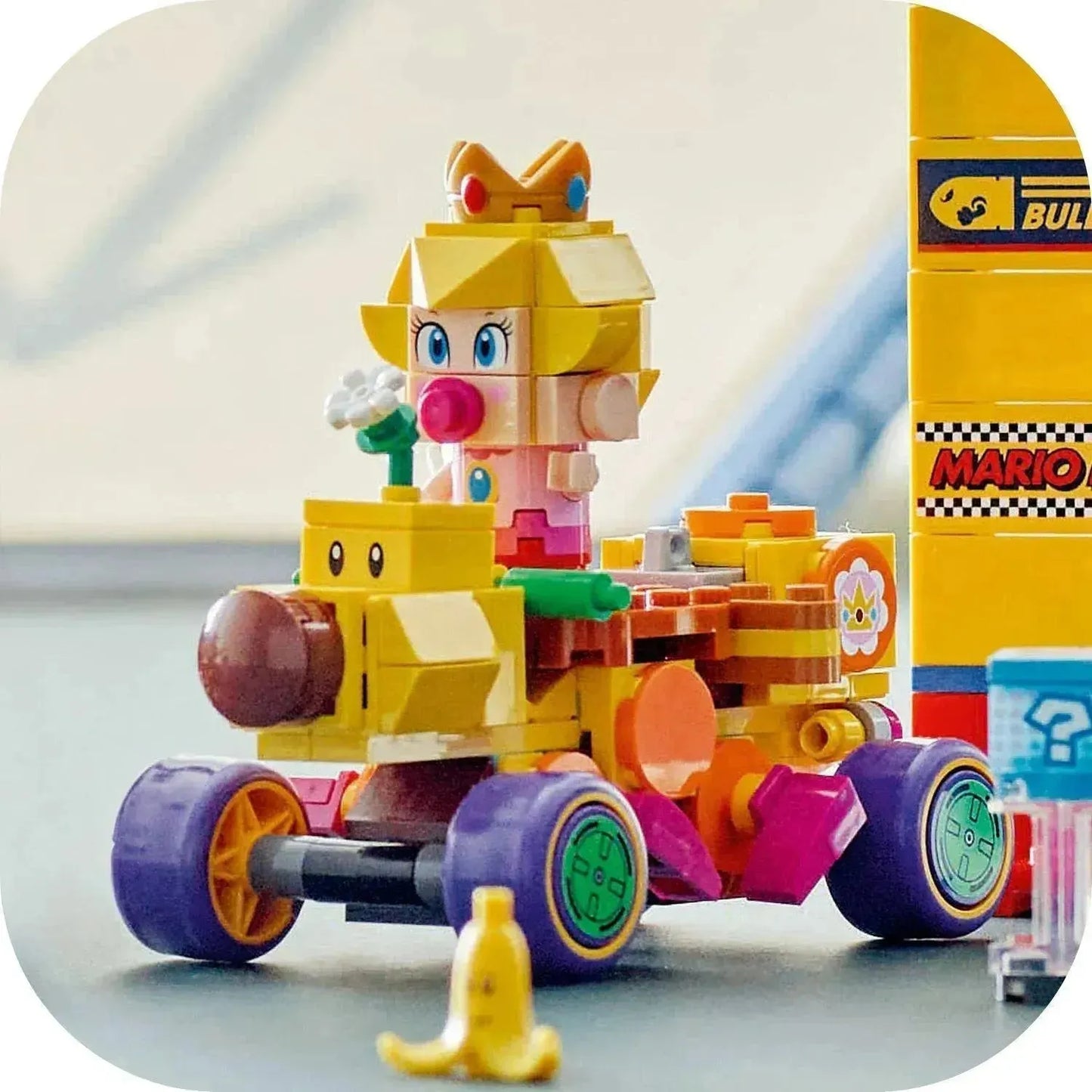 LEGO Mario Kart – Baby Peach & Grand Prix Set 72036 SuperMario (Delivery: January 2025)
