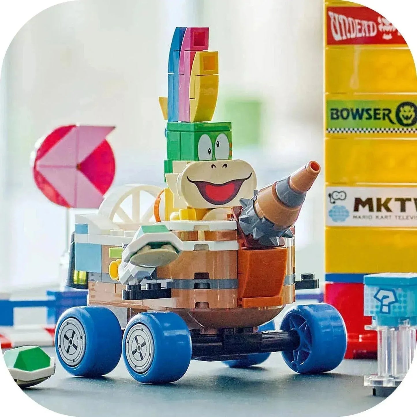 LEGO Mario Kart – Baby Peach & Grand Prix Set 72036 SuperMario (Delivery: January 2025)