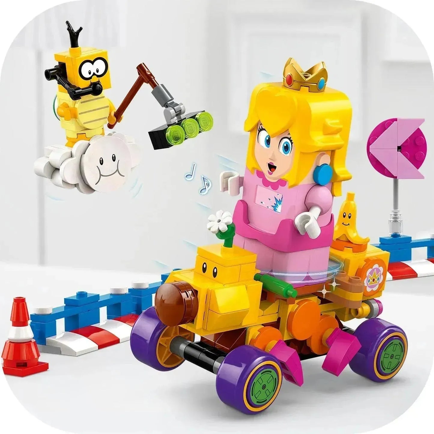 LEGO Mario Kart – Baby Peach & Grand Prix Set 72036 SuperMario (Delivery: January 2025)