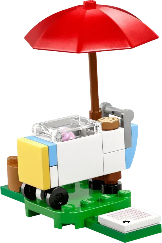 LEGO Mario Kart – Baby Peach & Grand Prix Set 72036 SuperMario (Delivery: January 2025)