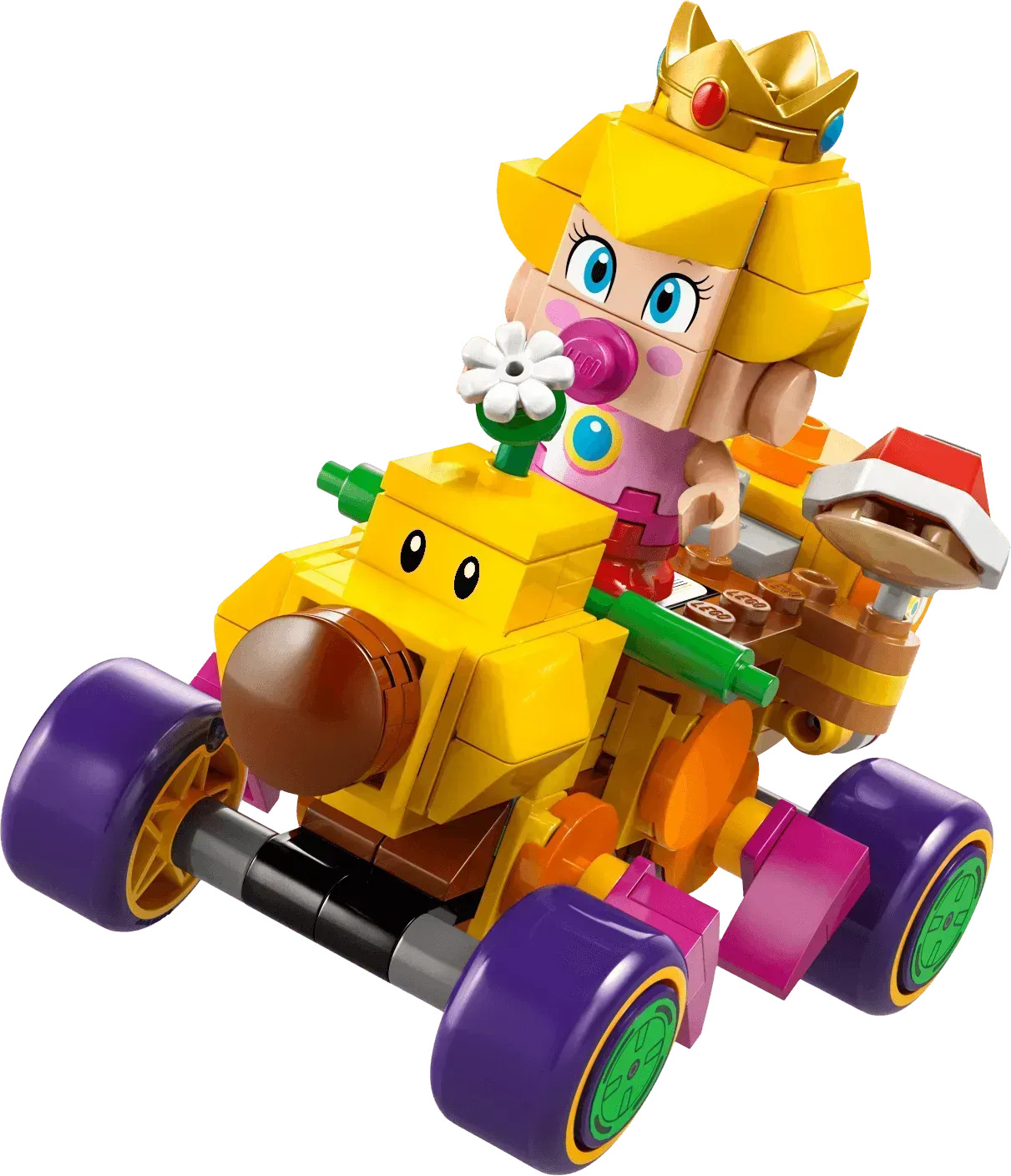 LEGO Mario Kart – Baby Peach & Grand Prix Set 72036 SuperMario (Delivery: January 2025)