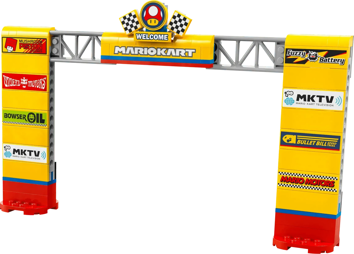 LEGO Mario Kart – Baby Peach & Grand Prix Set 72036 SuperMario (Delivery: January 2025)