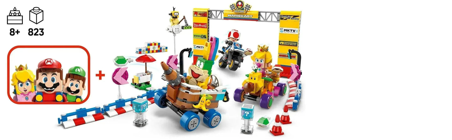 LEGO Mario Kart – Baby Peach & Grand Prix Set 72036 SuperMario (Delivery: January 2025)