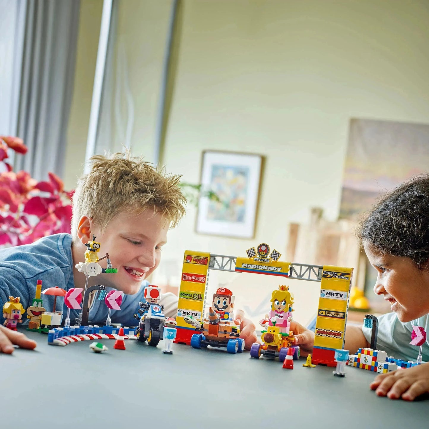 LEGO Mario Kart – Baby Peach & Grand Prix Set 72036 SuperMario (Delivery: January 2025)