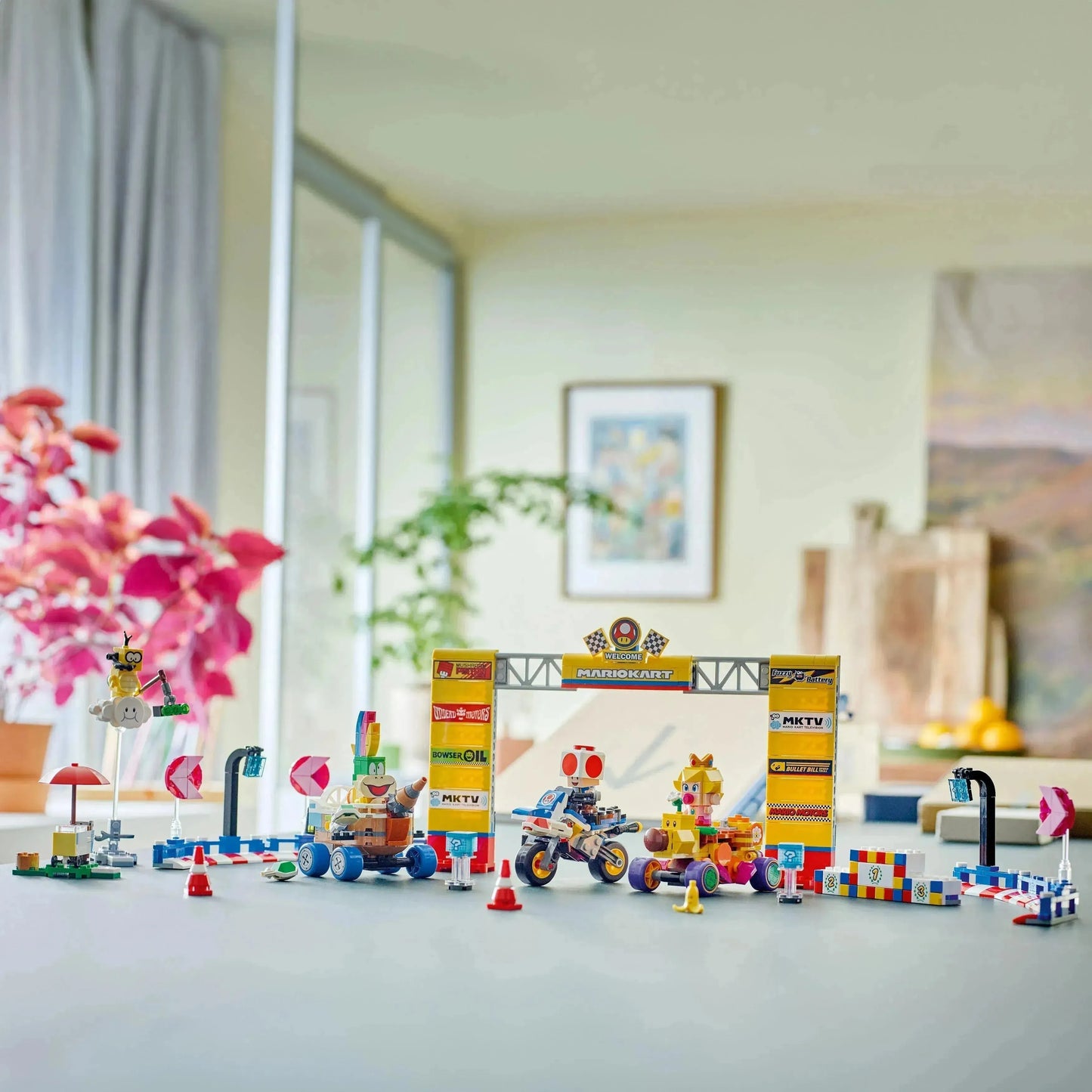 LEGO Mario Kart – Baby Peach & Grand Prix Set 72036 SuperMario (Delivery: January 2025)