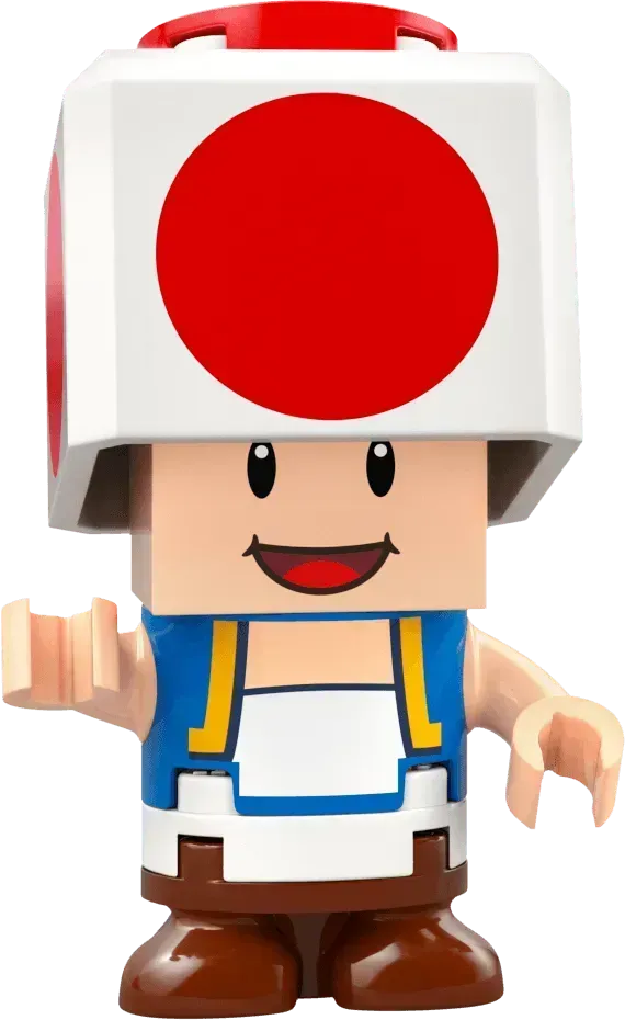 LEGO Mario Kart – Baby Peach & Grand Prix Set 72036 SuperMario (Delivery: January 2025)