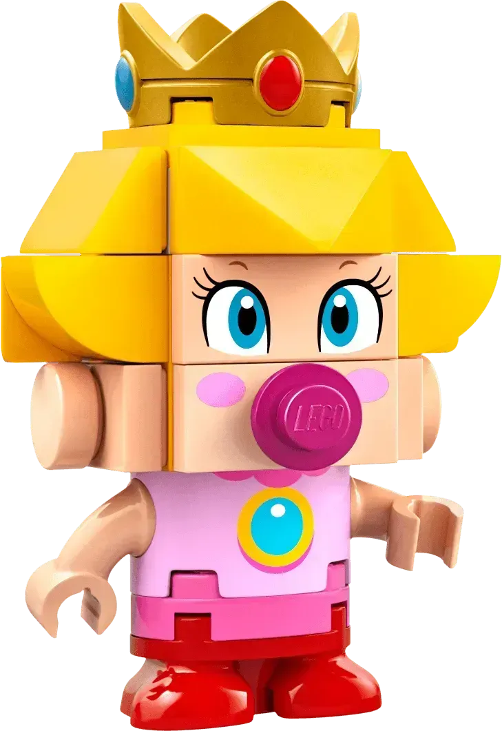 LEGO Mario Kart – Baby Peach & Grand Prix Set 72036 SuperMario (Delivery: January 2025)