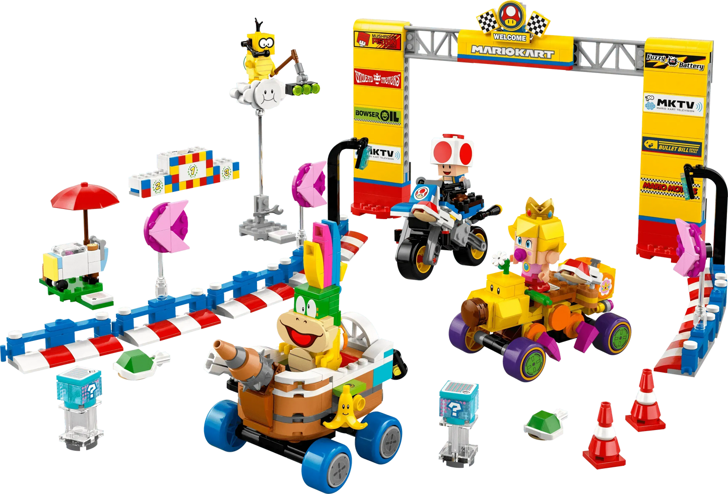 LEGO Mario Kart – Baby Peach & Grand Prix Set 72036 SuperMario (Delivery: January 2025)