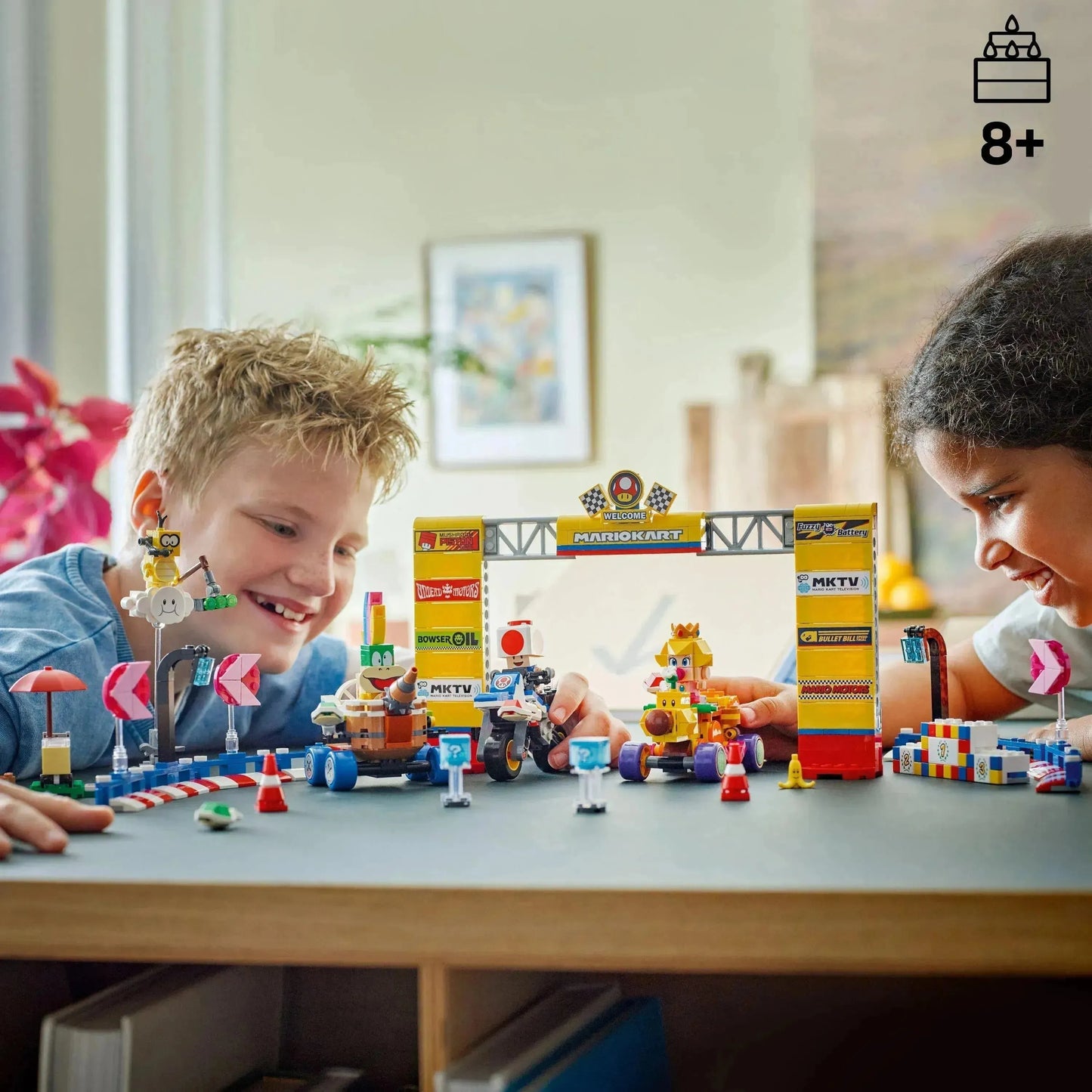 LEGO Mario Kart – Baby Peach & Grand Prix Set 72036 SuperMario (Delivery: January 2025)