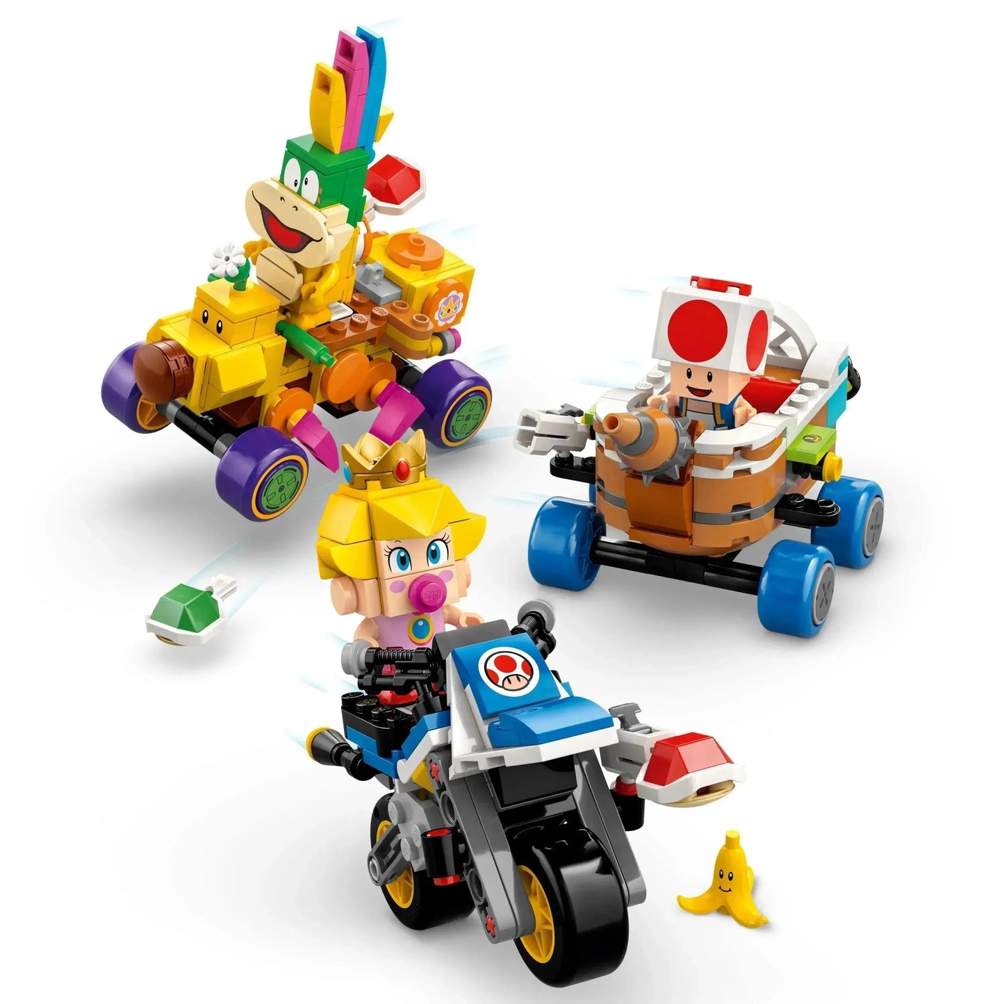 LEGO Mario Kart – Baby Peach & Grand Prix Set 72036 SuperMario (Delivery: January 2025)