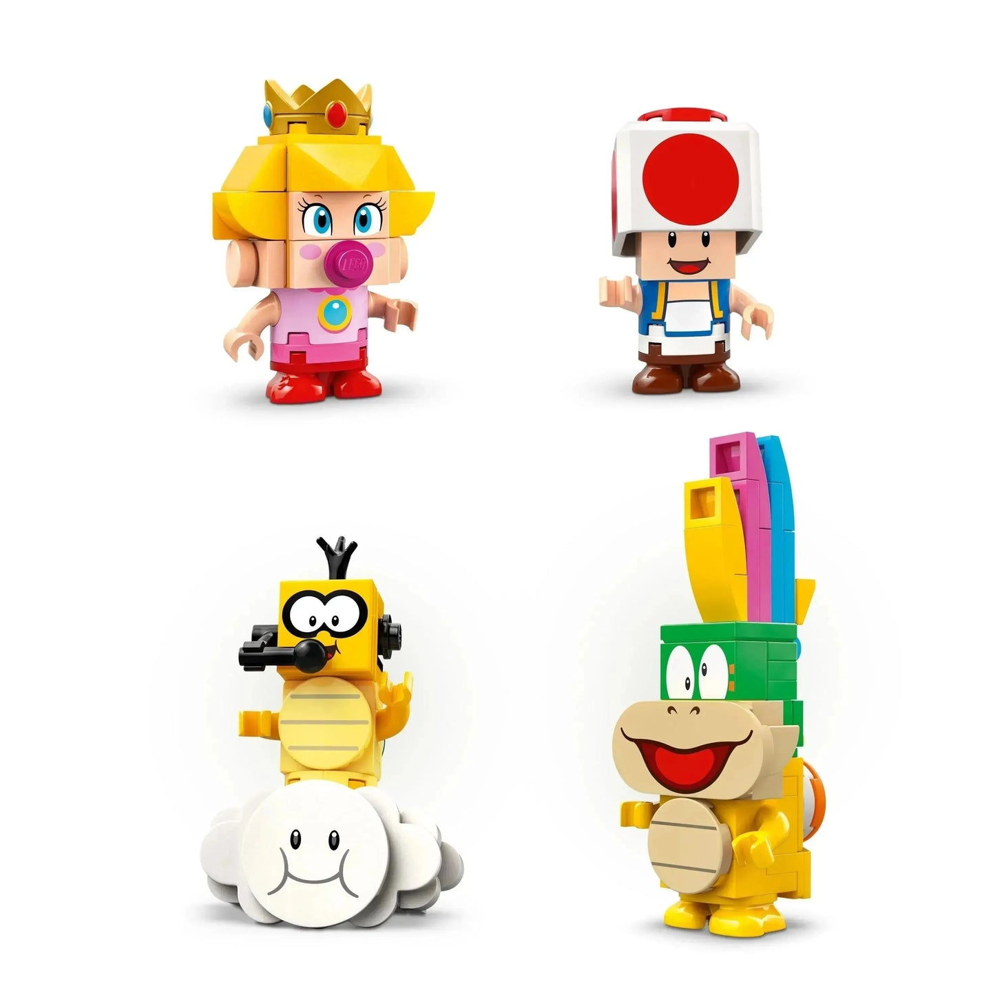 LEGO Mario Kart – Baby Peach & Grand Prix Set 72036 SuperMario (Delivery: January 2025)