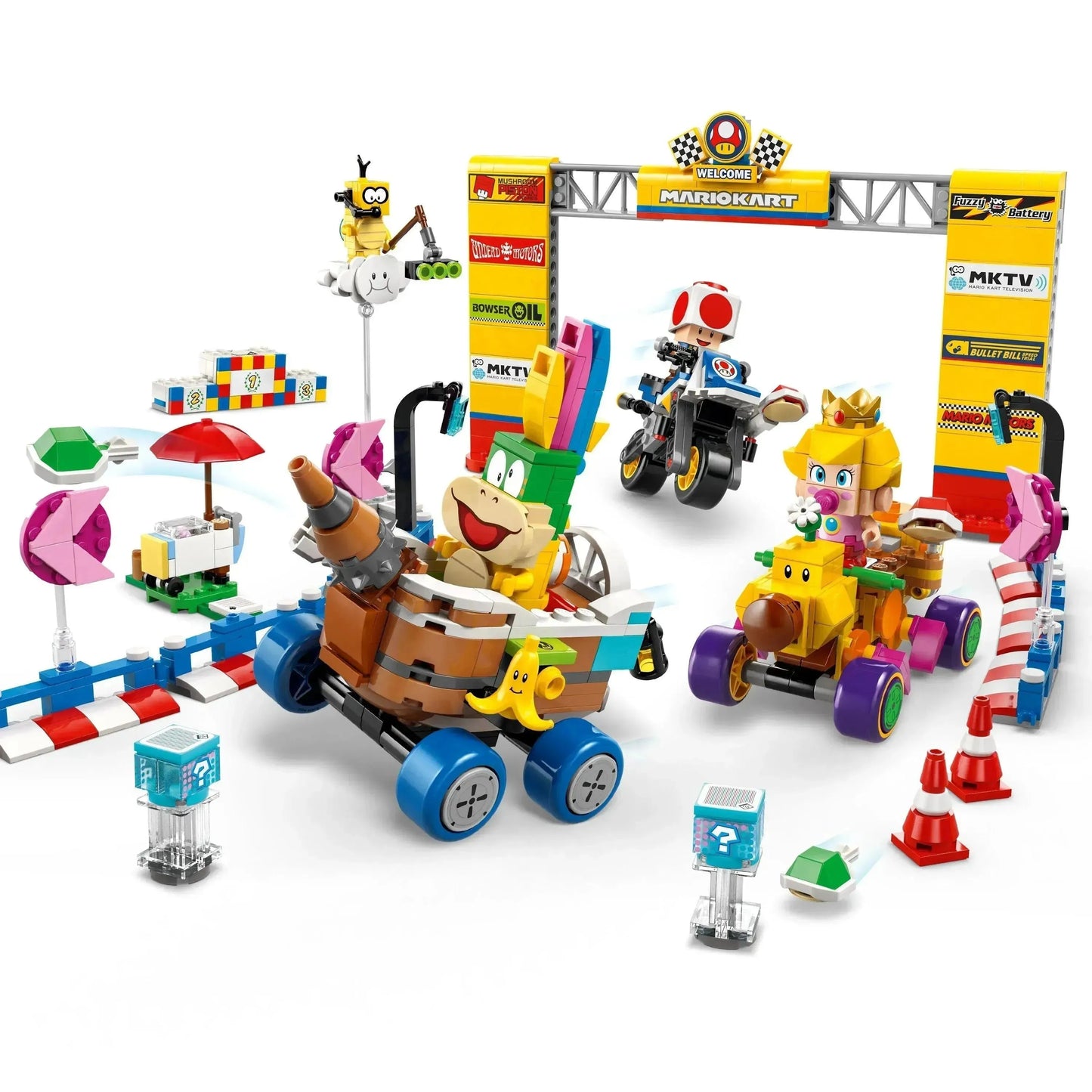 LEGO Mario Kart – Baby Peach & Grand Prix Set 72036 SuperMario (Delivery: January 2025)