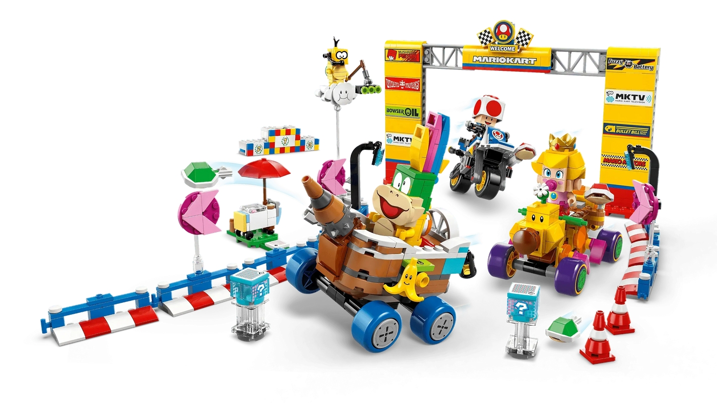 LEGO Mario Kart – Baby Peach & Grand Prix Set 72036 SuperMario (Delivery: January 2025)