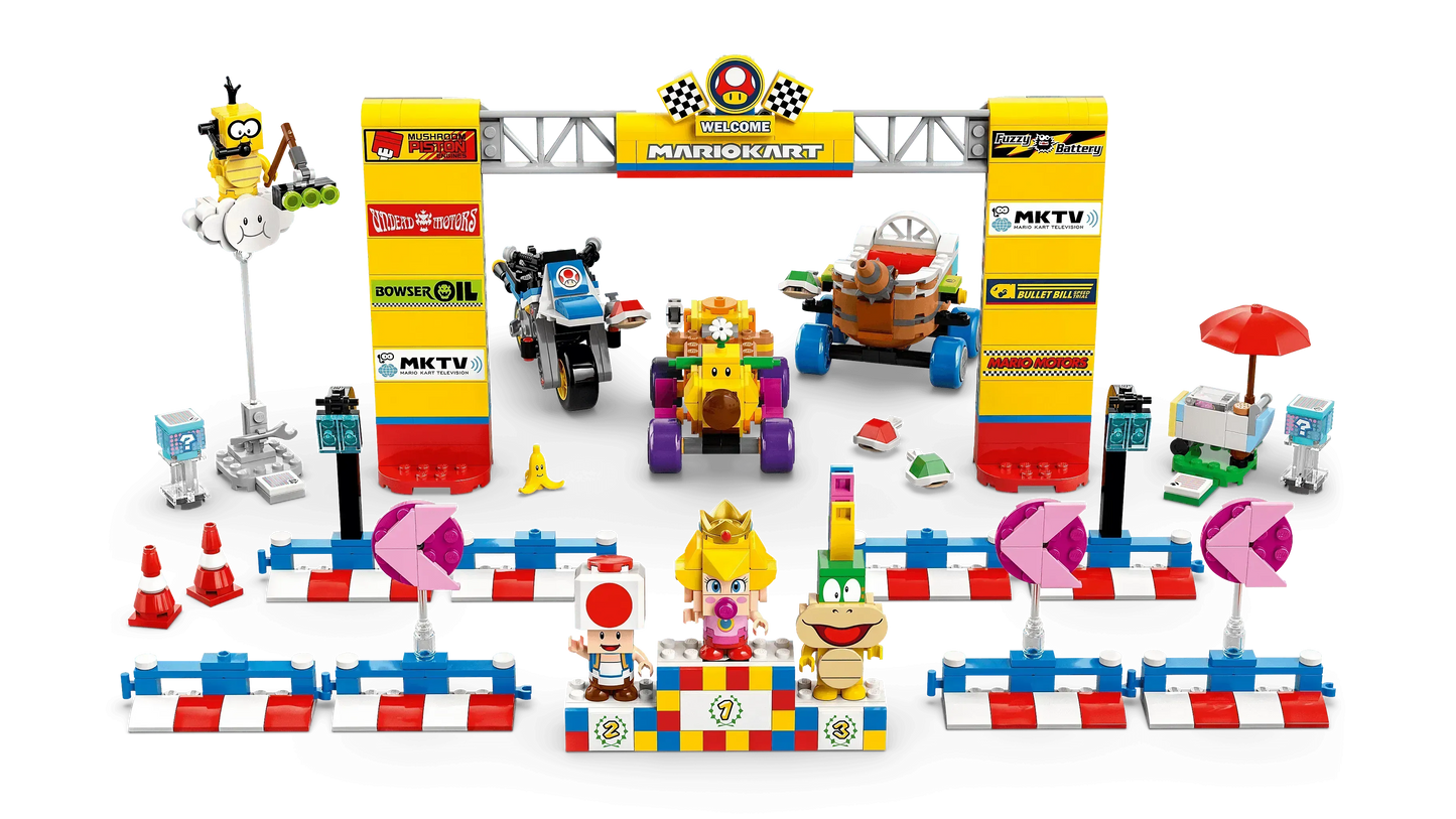 LEGO Mario Kart – Baby Peach & Grand Prix Set 72036 SuperMario (Delivery: January 2025)