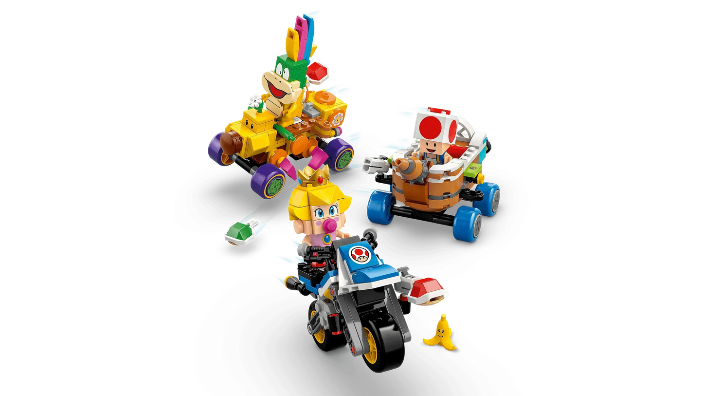 LEGO Mario Kart – Baby Peach & Grand Prix Set 72036 SuperMario (Delivery: January 2025)