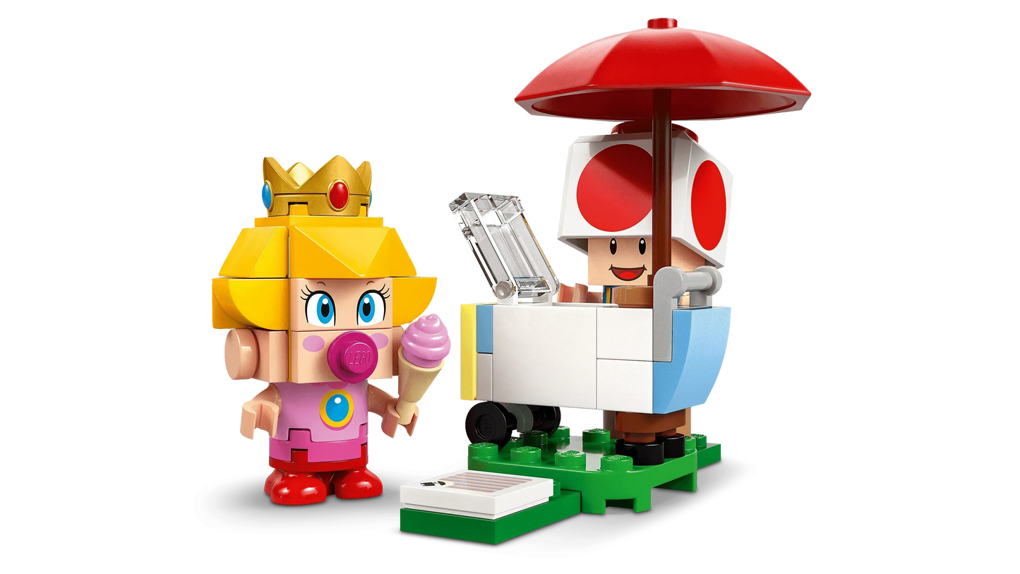 LEGO Mario Kart – Baby Peach & Grand Prix Set 72036 SuperMario (Delivery: January 2025)
