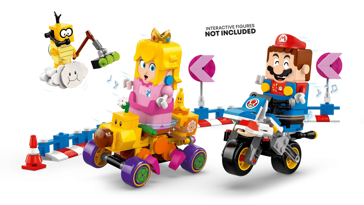 LEGO Mario Kart – Baby Peach & Grand Prix Set 72036 SuperMario (Delivery: January 2025)