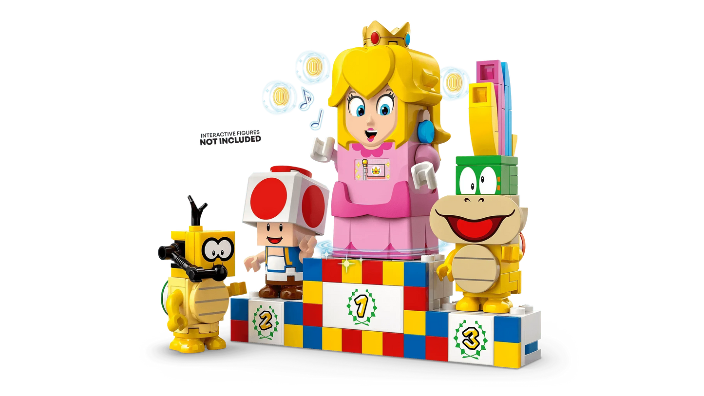 LEGO Mario Kart – Baby Peach & Grand Prix Set 72036 SuperMario (Delivery: January 2025)