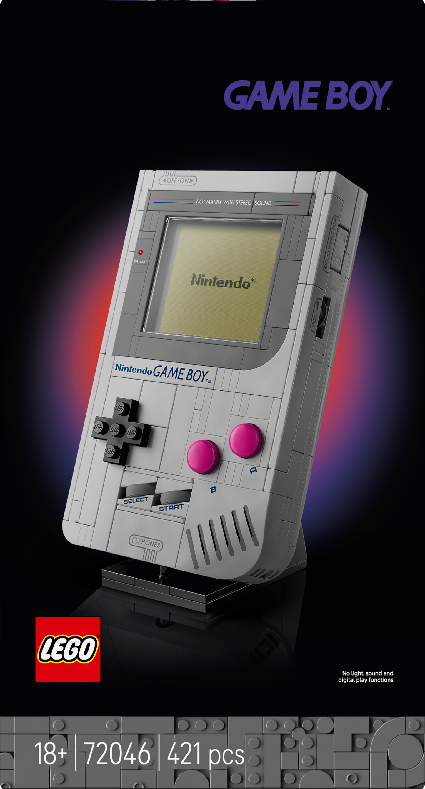 LEGO Nintendo Game-Boy 72046 Icons (preorder oktober)