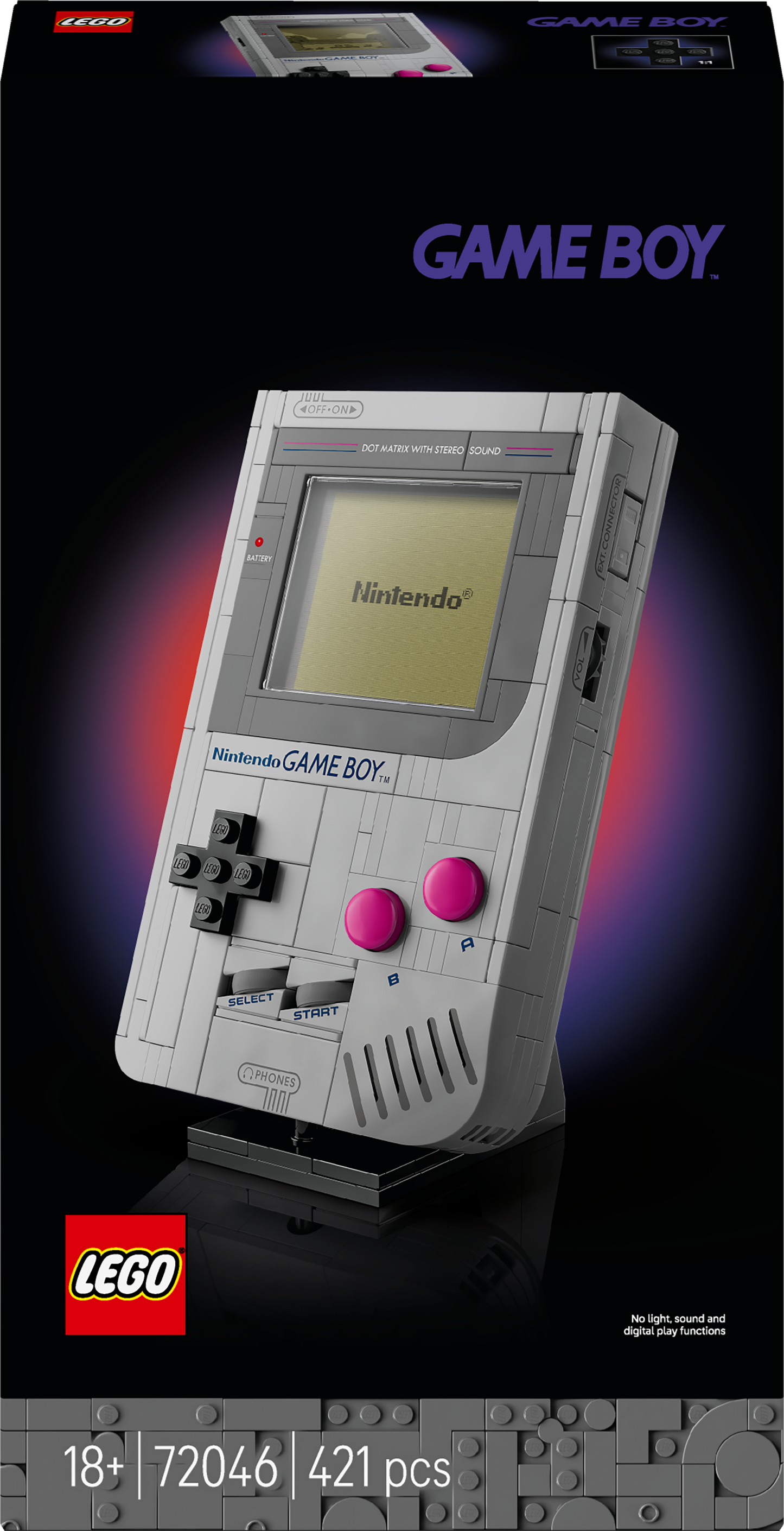 LEGO Nintendo Game-Boy 72046 Icons (preorder oktober)