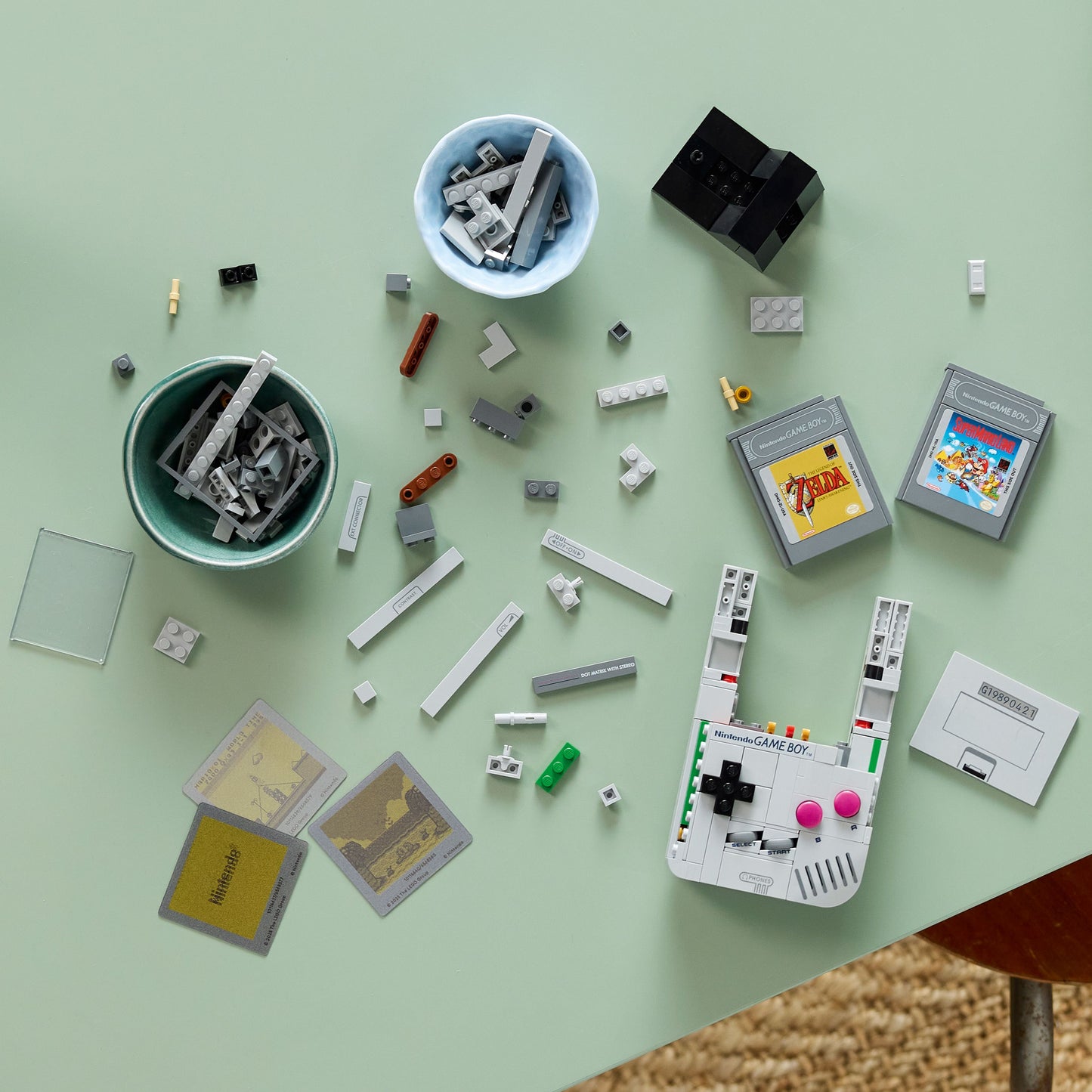 LEGO Nintendo Game-Boy 72046 Icons (preorder oktober)