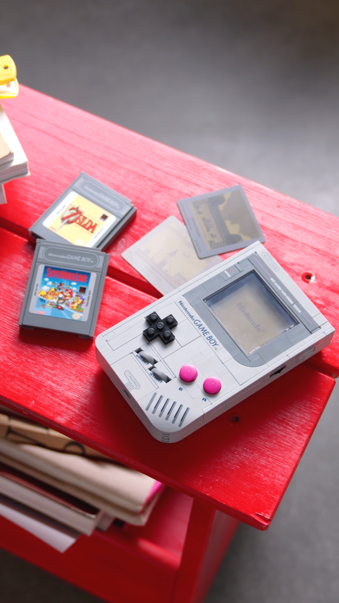 LEGO Nintendo Game-Boy 72046 Icons (preorder oktober)