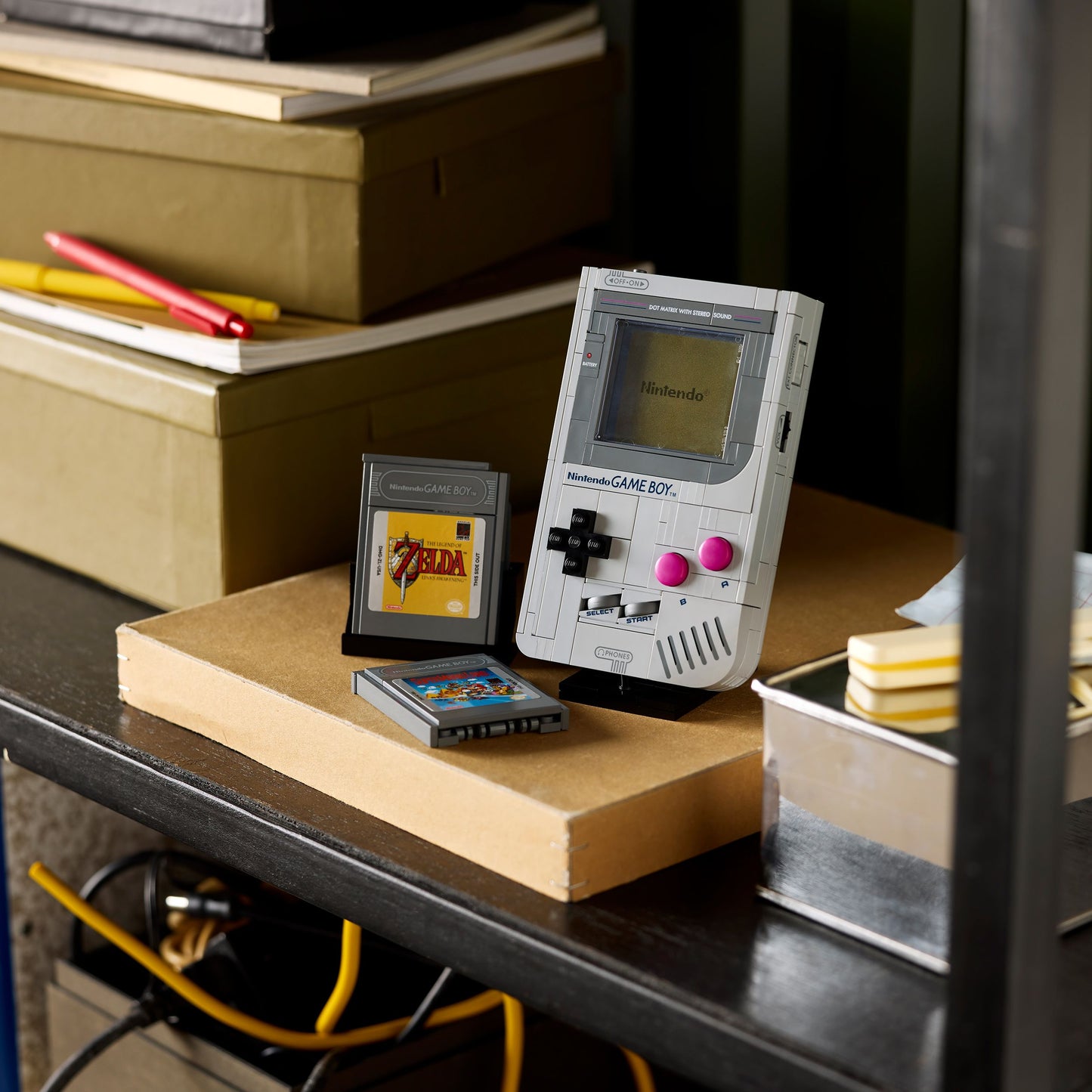 LEGO Nintendo Game-Boy 72046 Icons (preorder oktober)