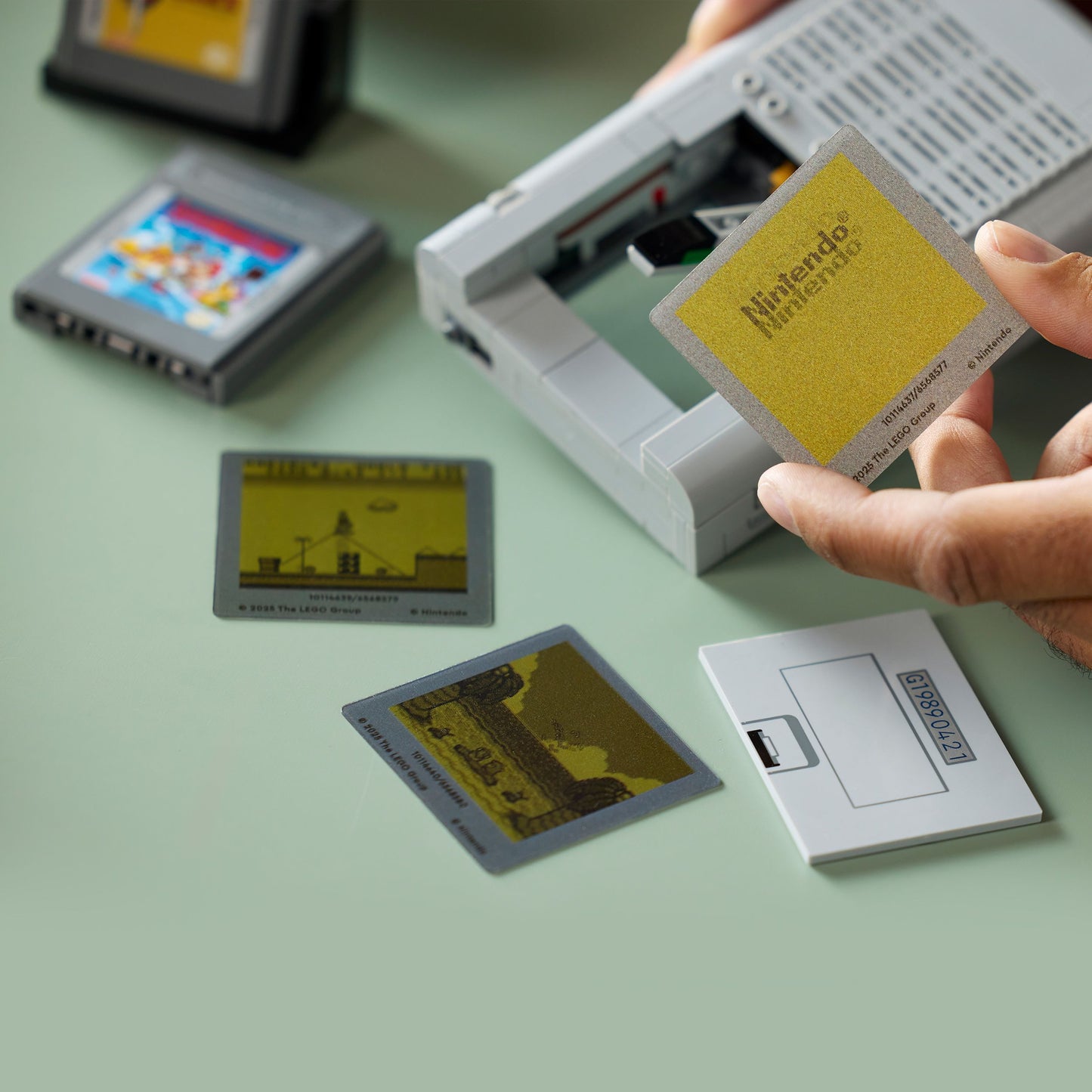 LEGO Nintendo Game-Boy 72046 Icons (preorder oktober)