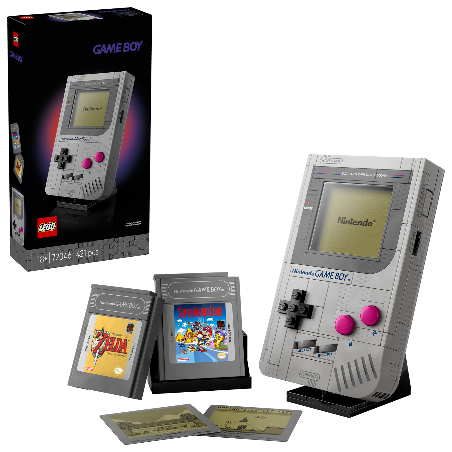 LEGO Nintendo Game-Boy 72046 Icons (preorder oktober)