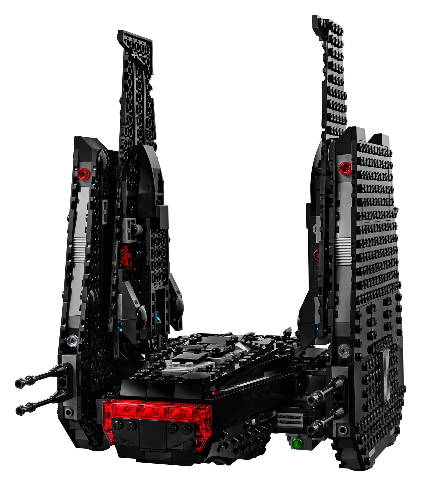 LEGO Kylo Ren's Shuttle including Kylo Ren, Pryde, Sith, Troopers and Knights 75256 StarWars