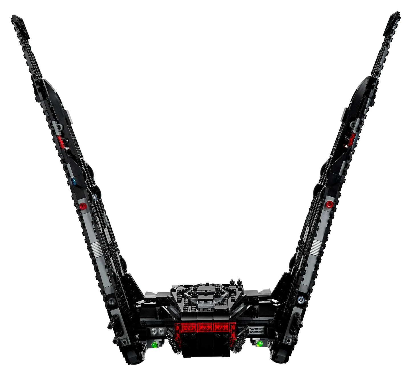 LEGO Kylo Ren's Shuttle including Kylo Ren, Pryde, Sith, Troopers and Knights 75256 StarWars